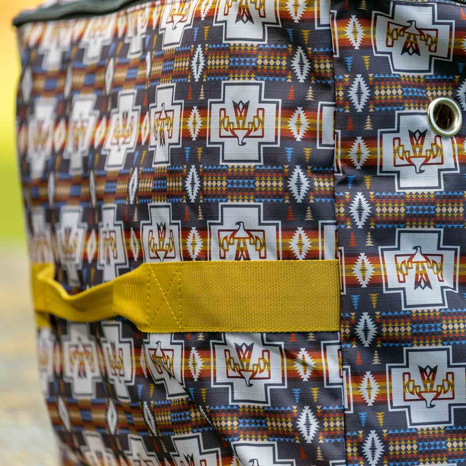 Expression Full Hay Bale Tote Bag