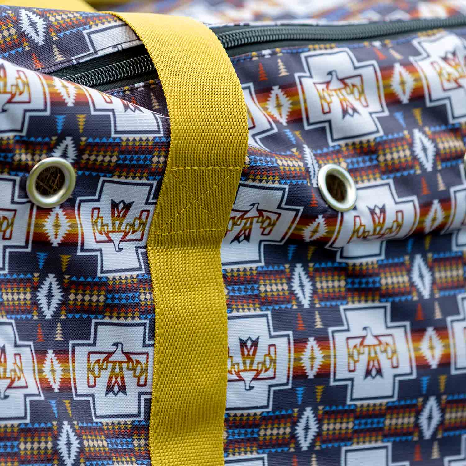 Expression Full Hay Bale Tote Bag