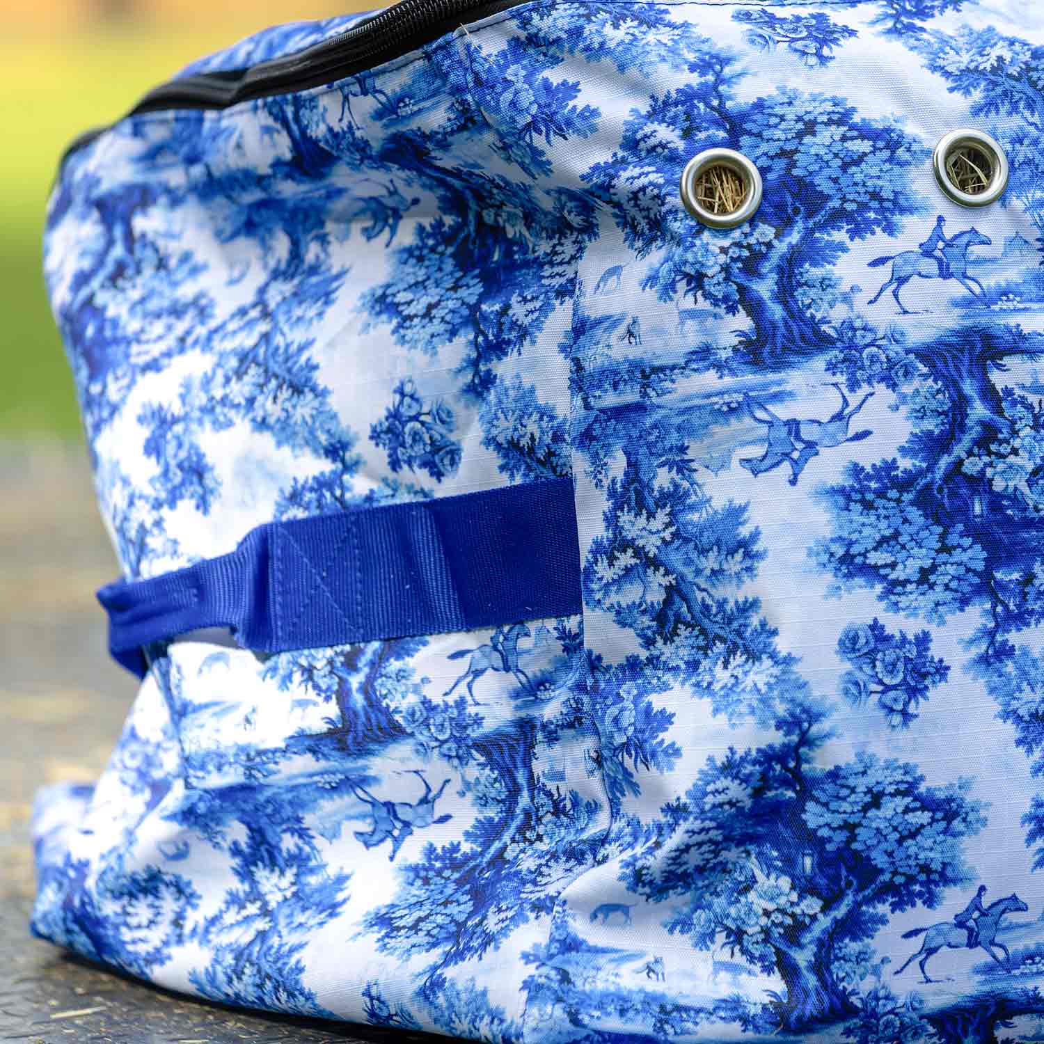 Expression Full Hay Bale Tote Bag