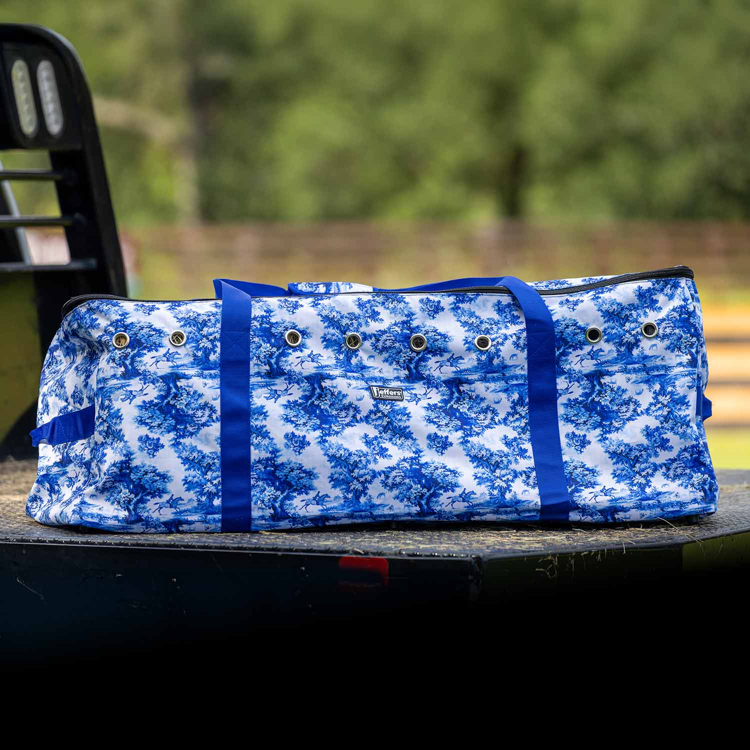 Expression Full Hay Bale Tote Bag