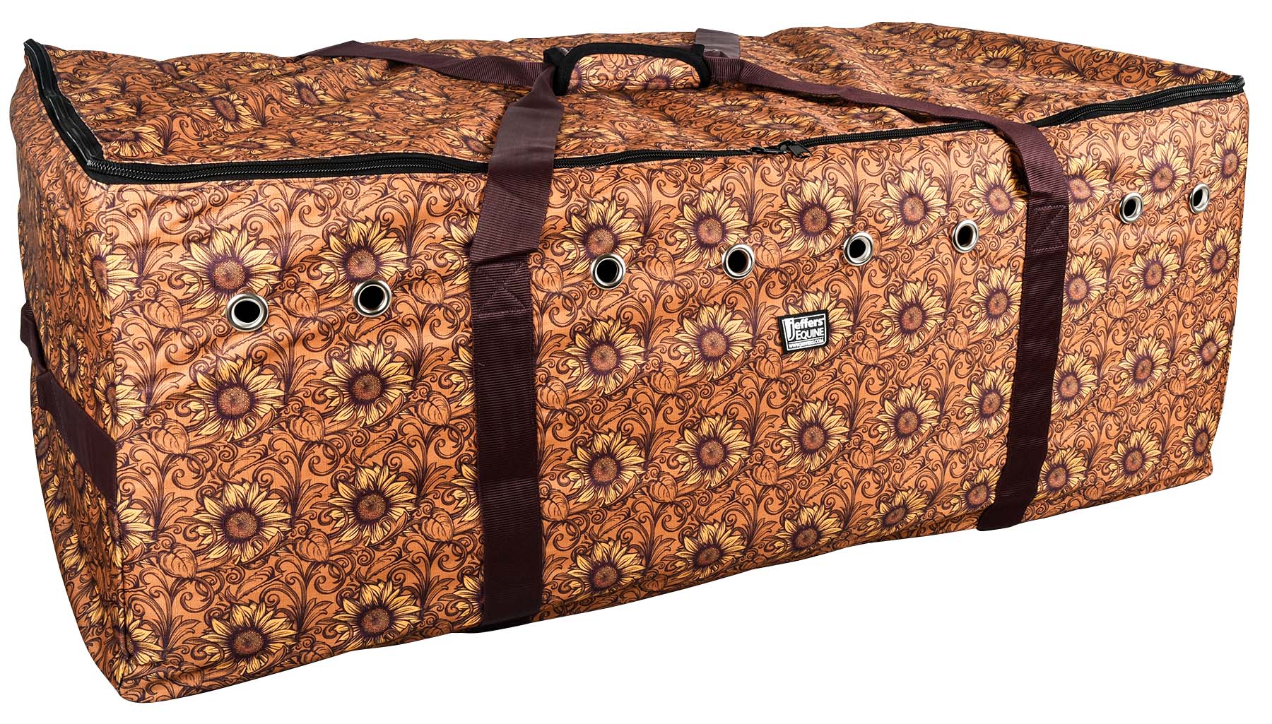 Expression Full Hay Bale Tote Bag