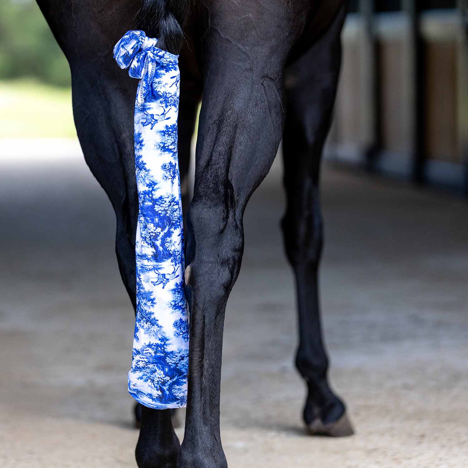 Expression Lycra Horse Tail Bag, 24"L