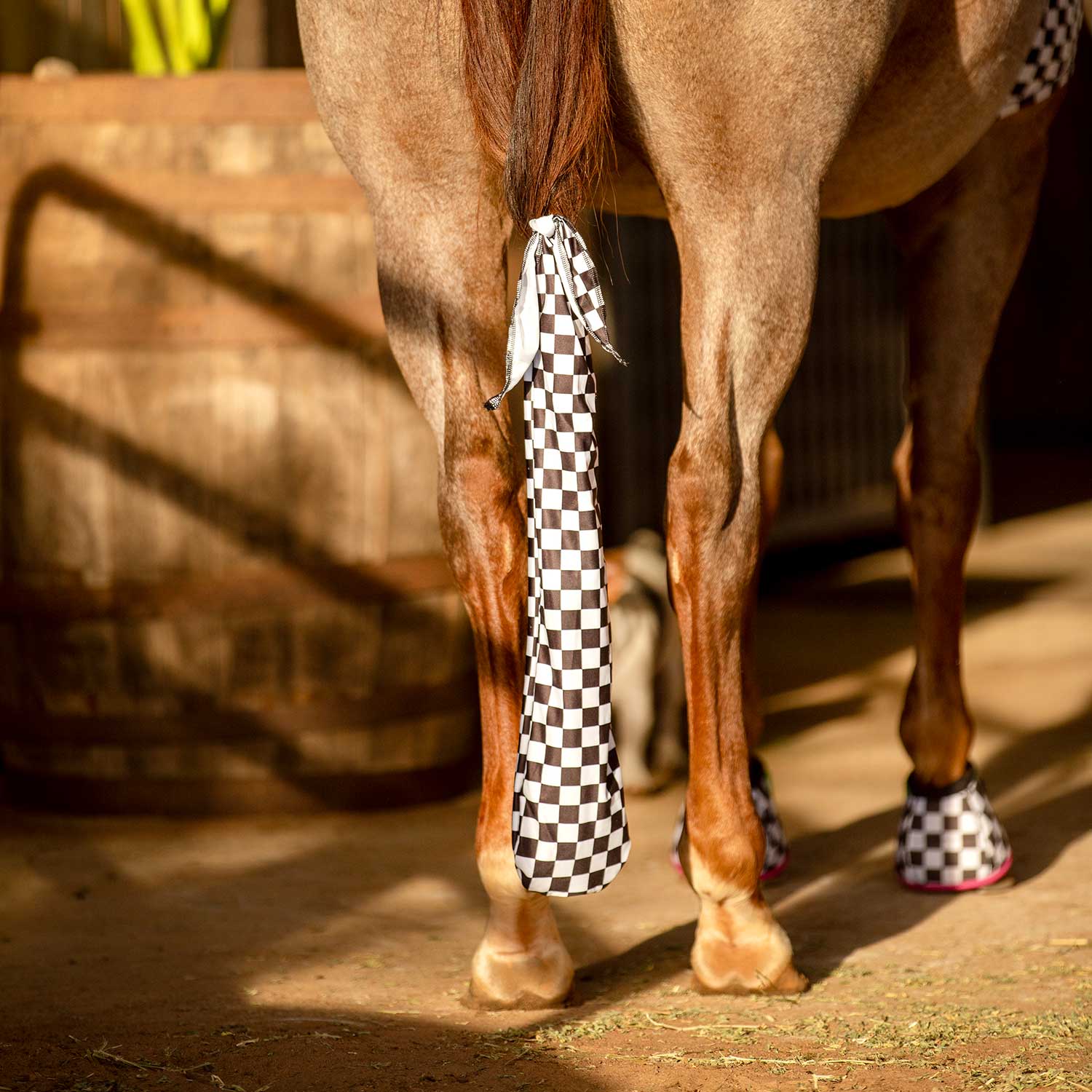 Expression Lycra Horse Tail Bag, 24"L