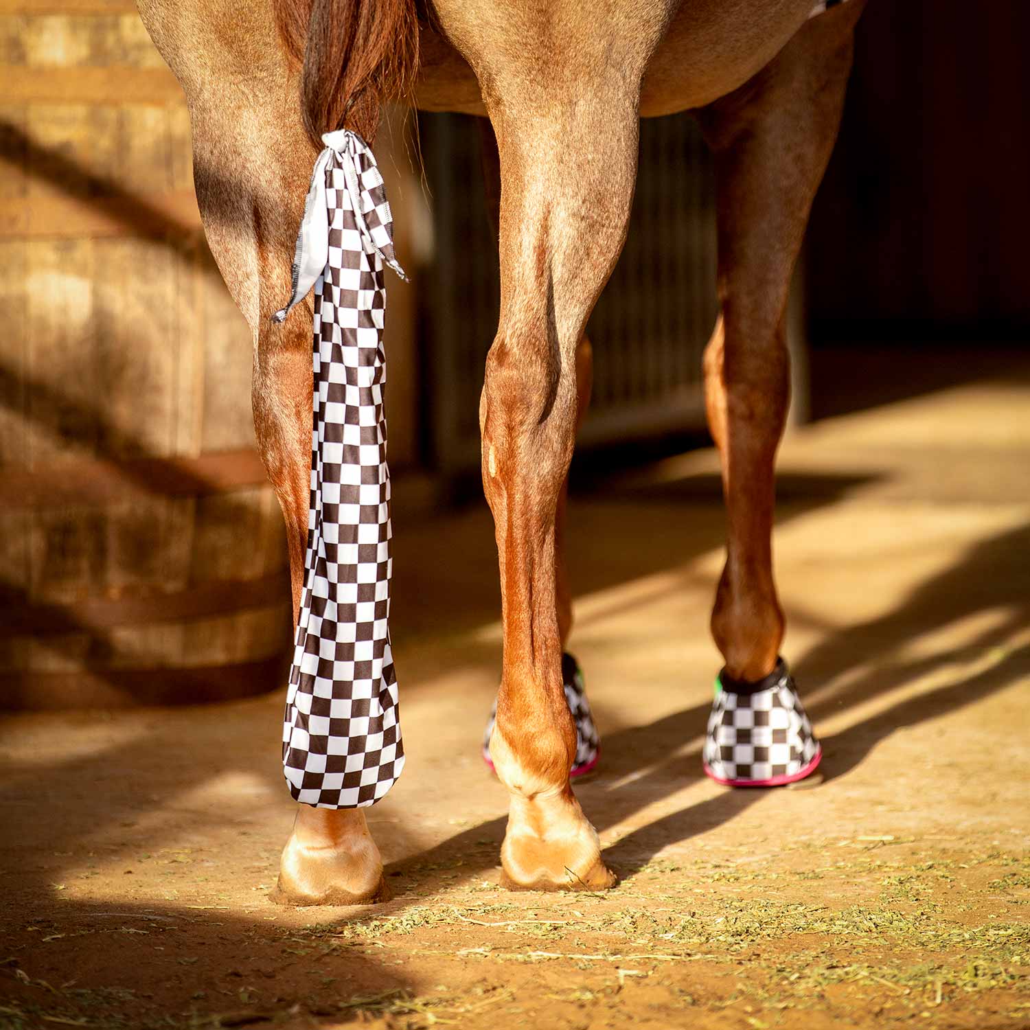 Expression Lycra Horse Tail Bag, 24"L