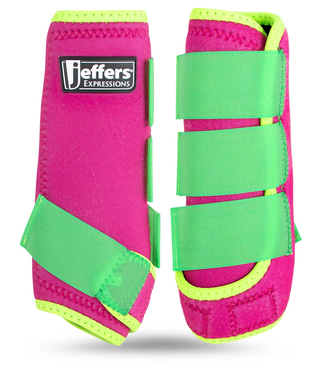 Expression Neon Protective Boots for Horses