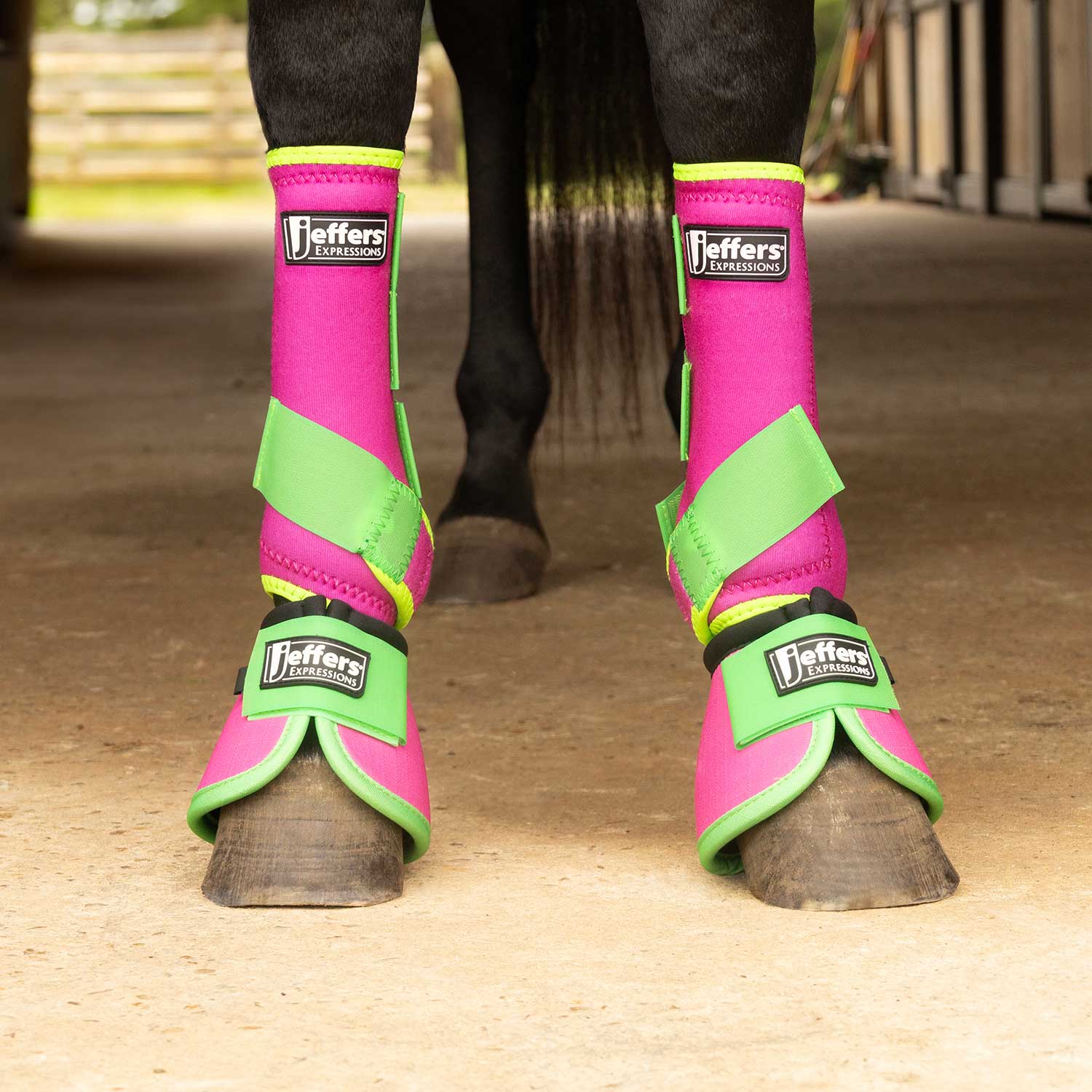 Expression Neon Protective Boots for Horses