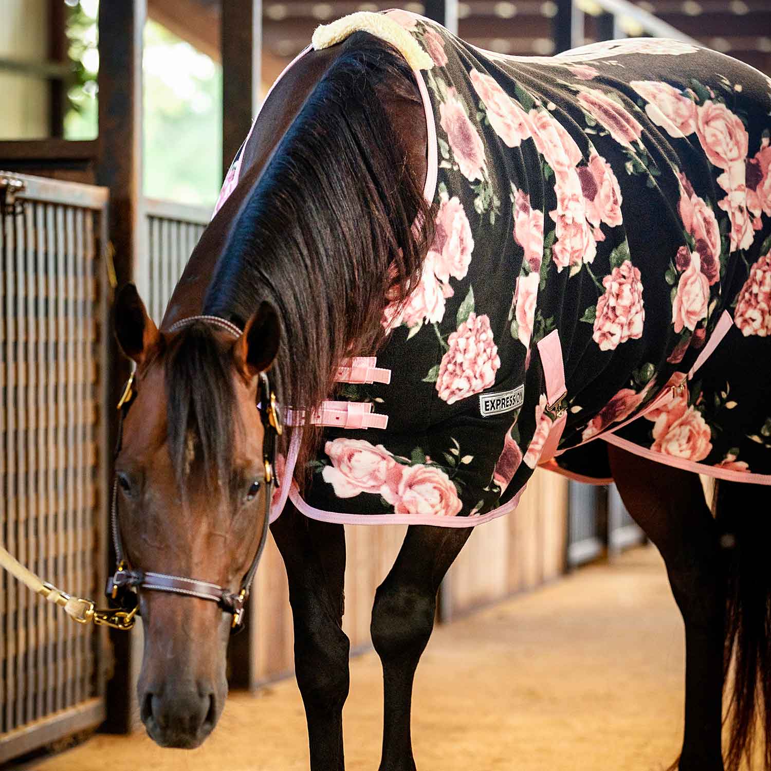Expression Standard Neck Fleece Horse Cooler