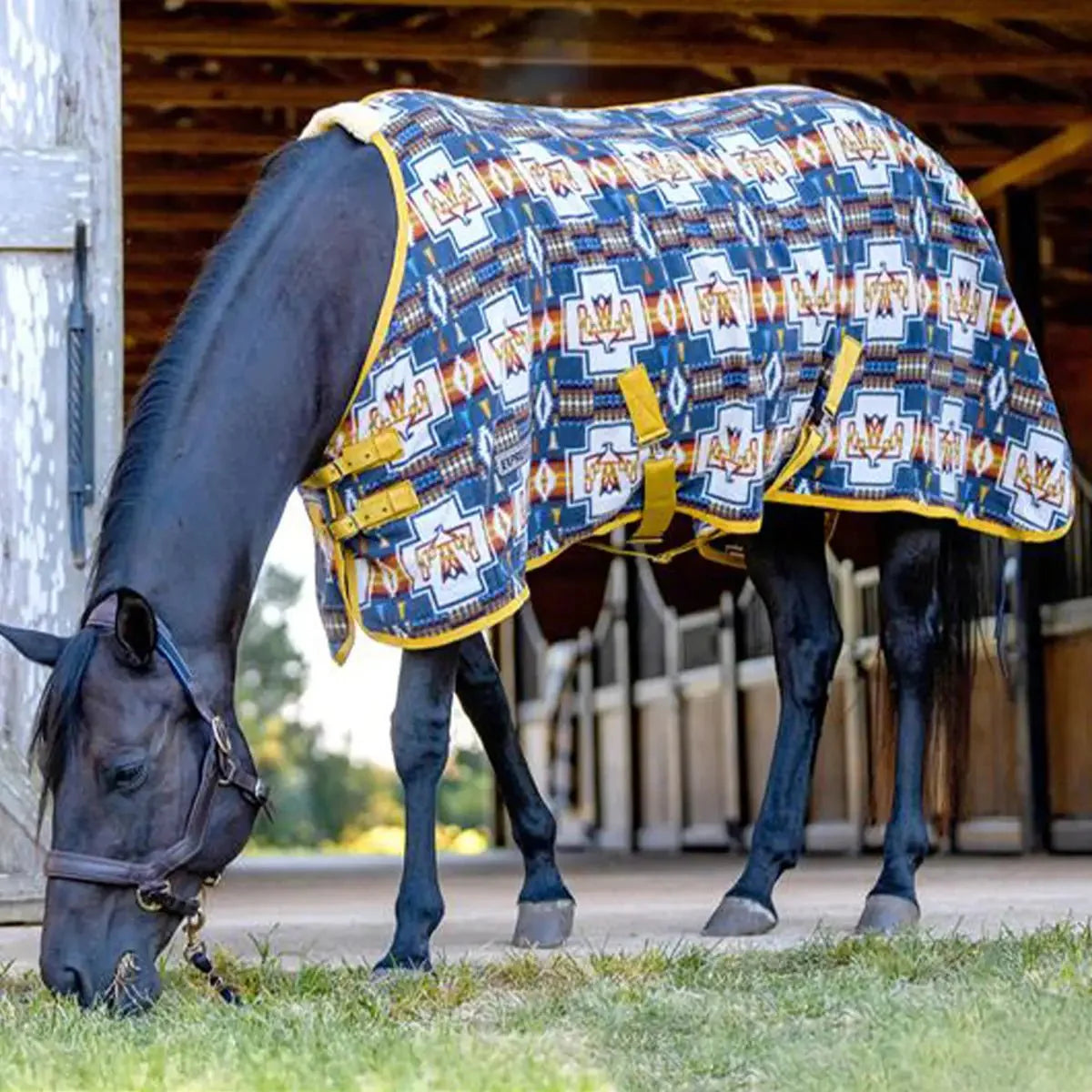 Expression Standard Neck Fleece Horse Cooler