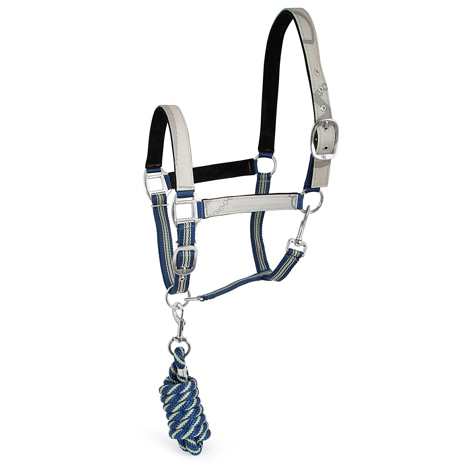 Matching Horse Halter & Lead Rope 2 Piece Set, Full Size
