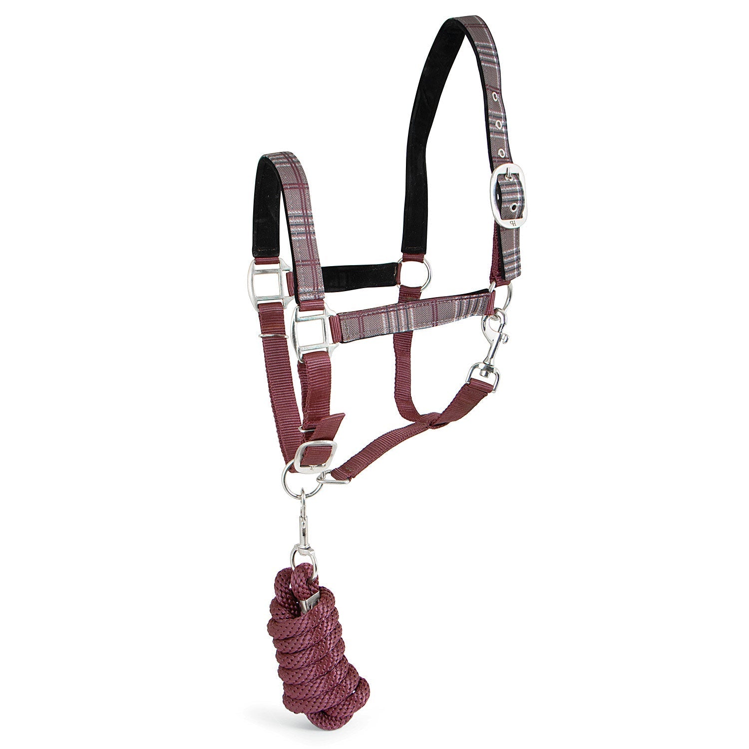 Matching Horse Halter & Lead Rope 2 Piece Set, Full Size