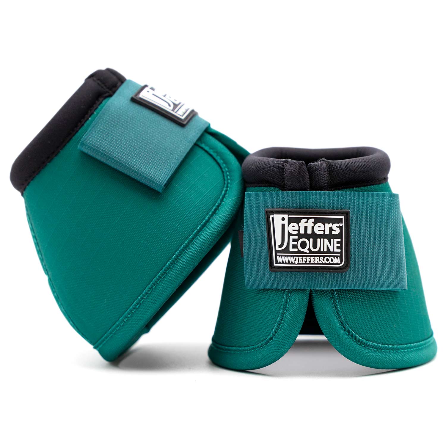 No-Turn Bell Boots for Horses, Solid Colors, 2 ct