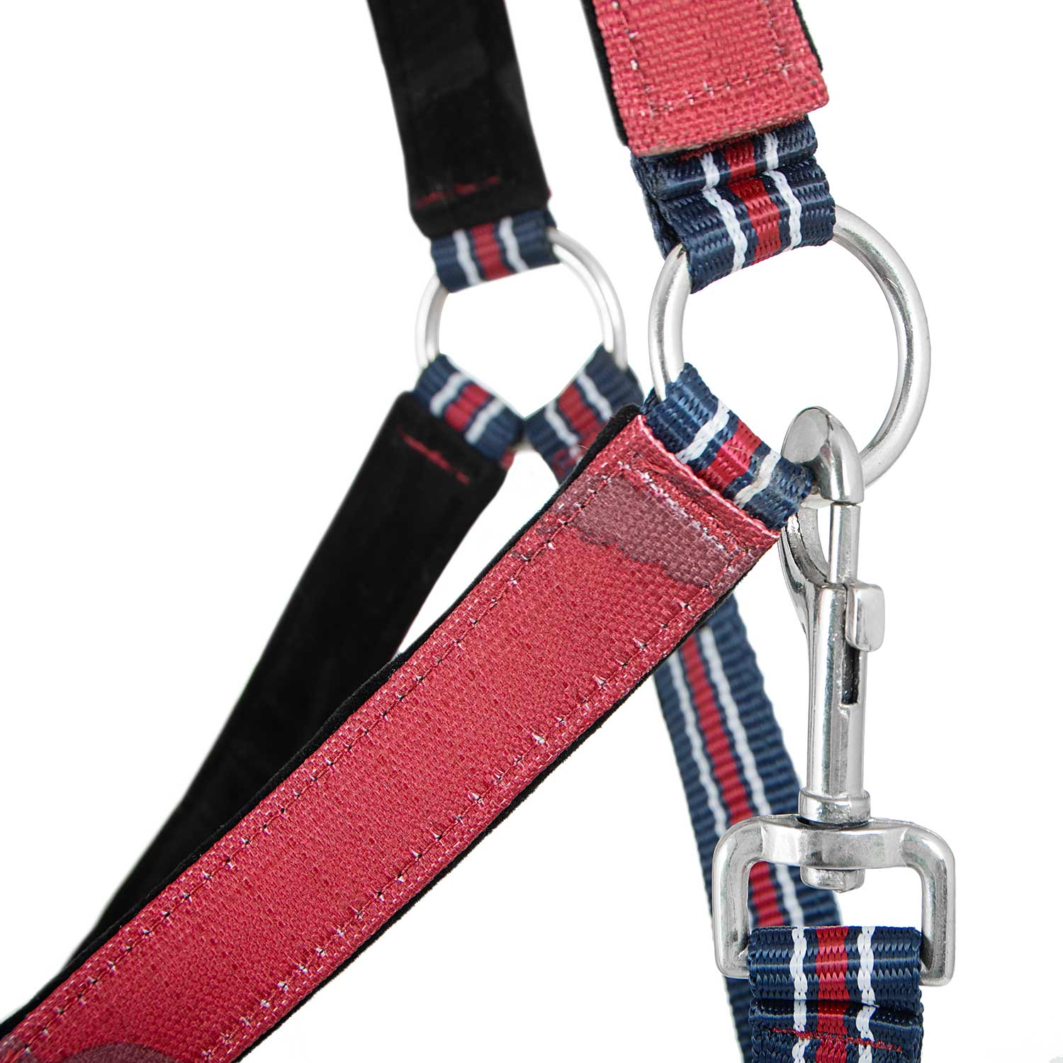 Matching Horse Halter & Lead Rope 2 Piece Set, Full Size