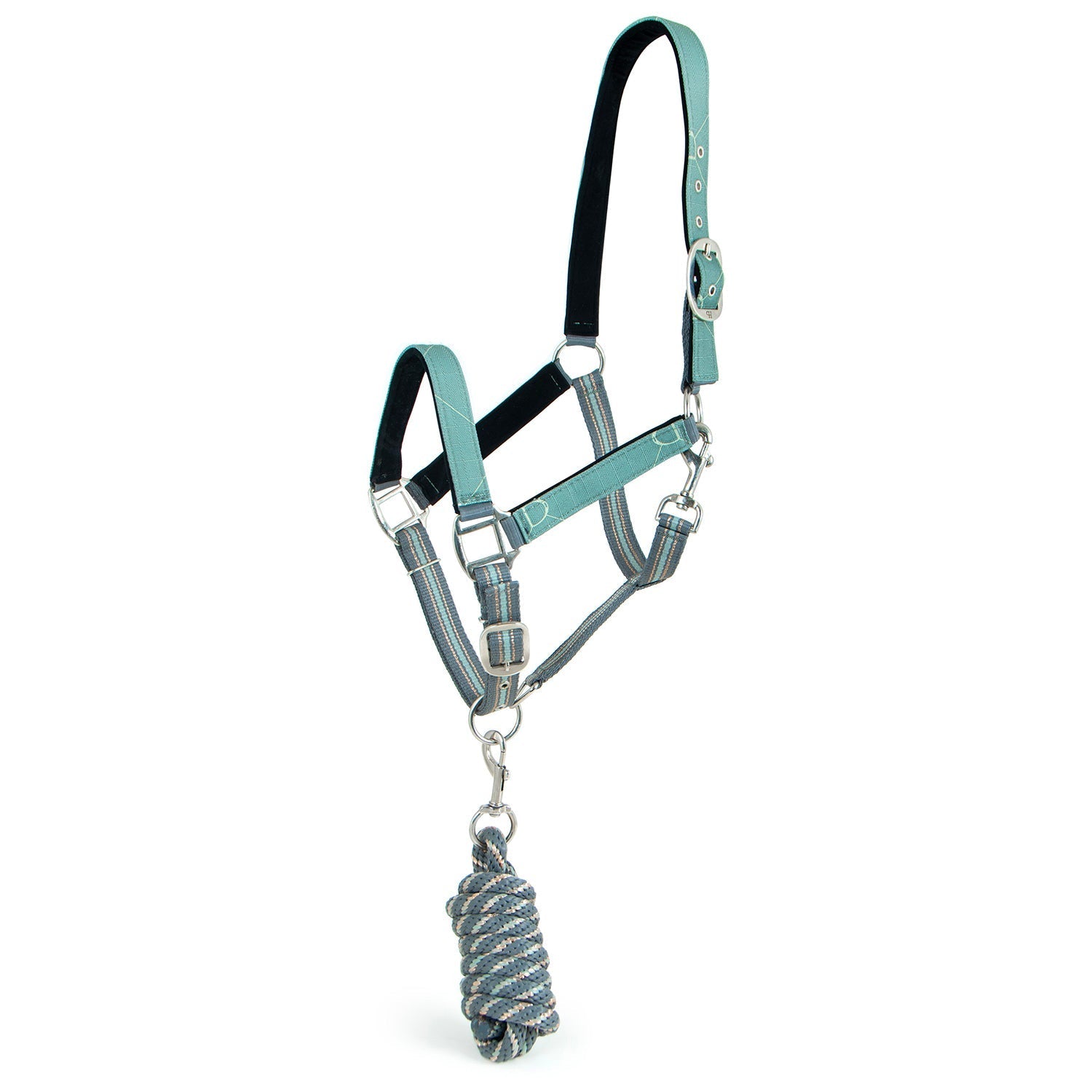 Matching Horse Halter & Lead Rope 2 Piece Set, Full Size
