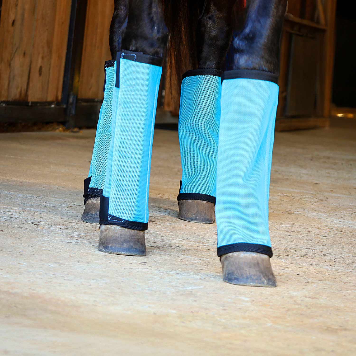 Romper Stomper "Stomp-Free" Fly Boots for Horses, 4 pack