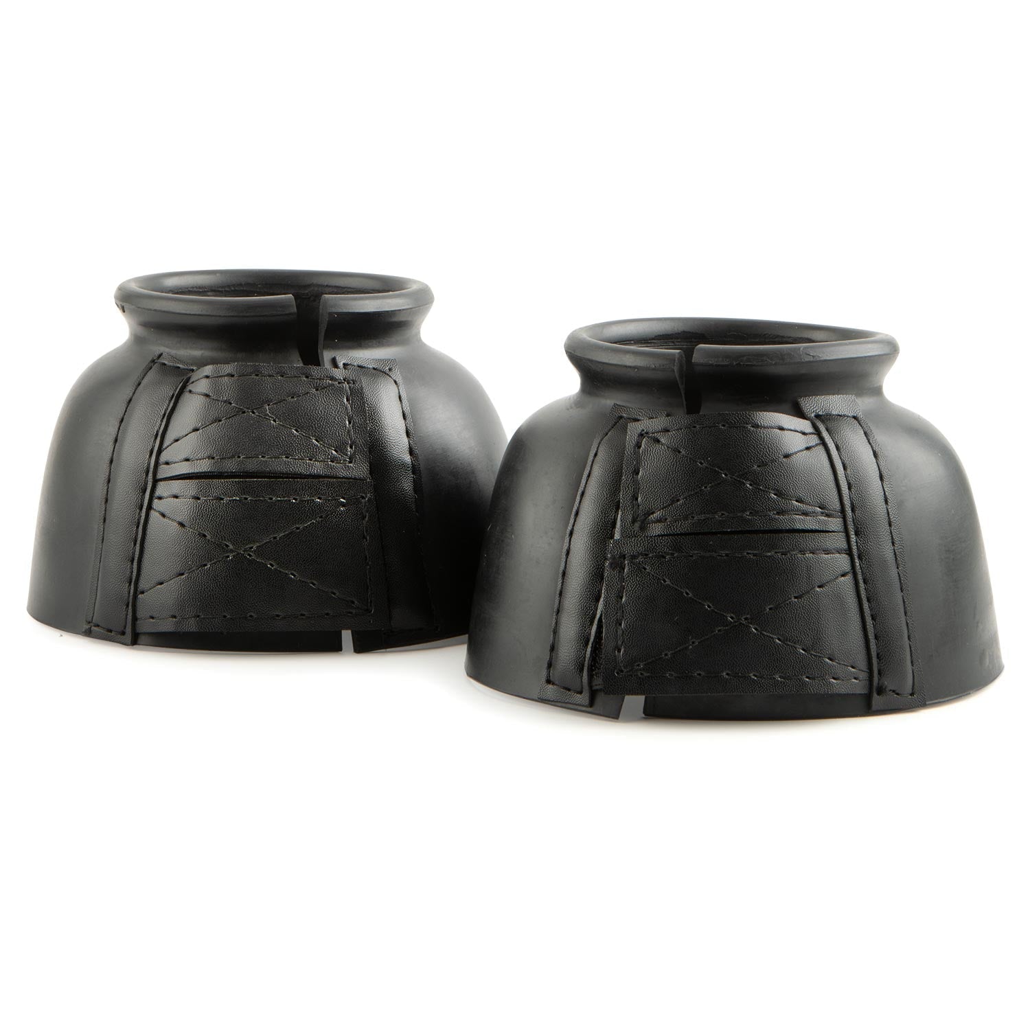Rubber Bell Boots for Horses, Pair