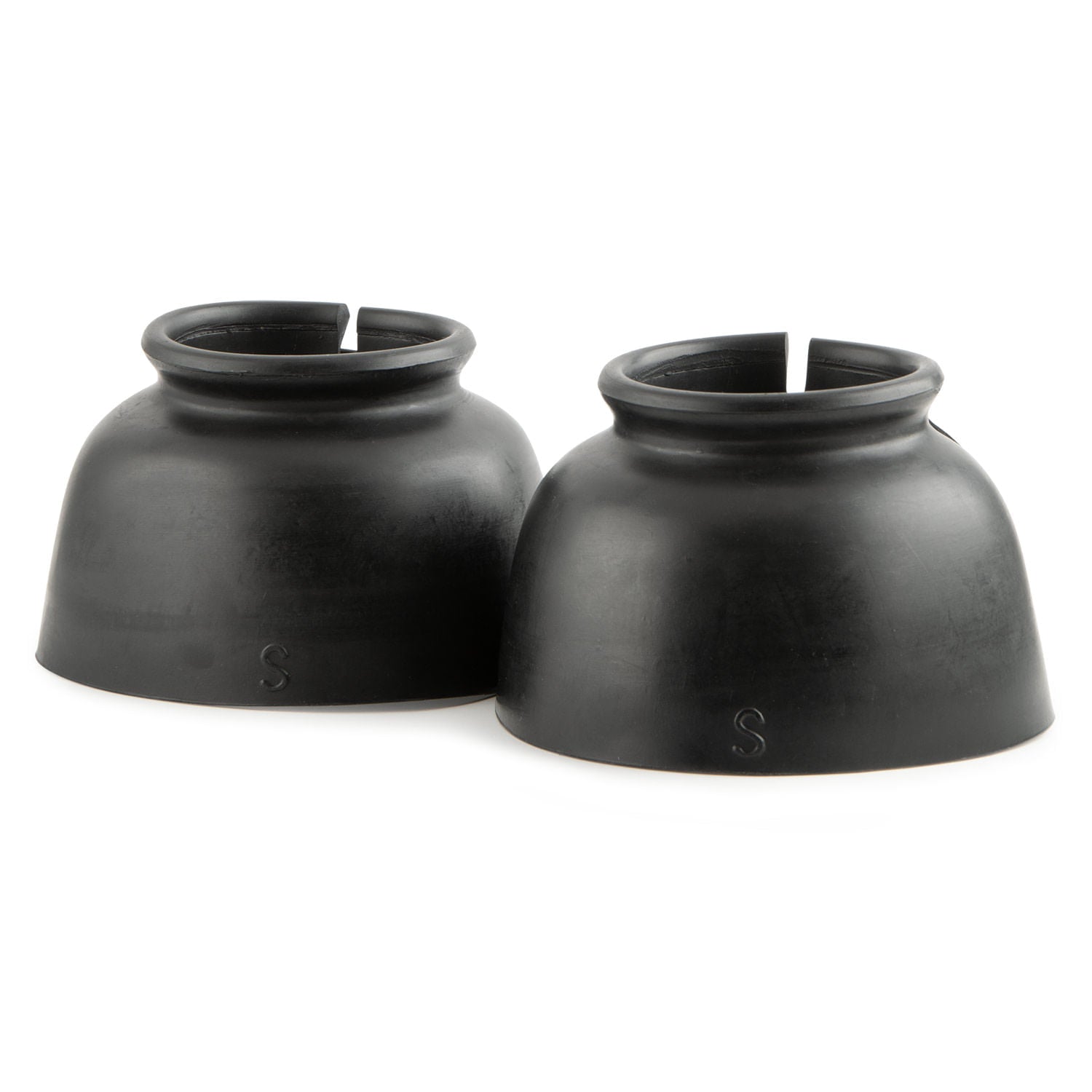 Rubber Bell Boots for Horses, Pair