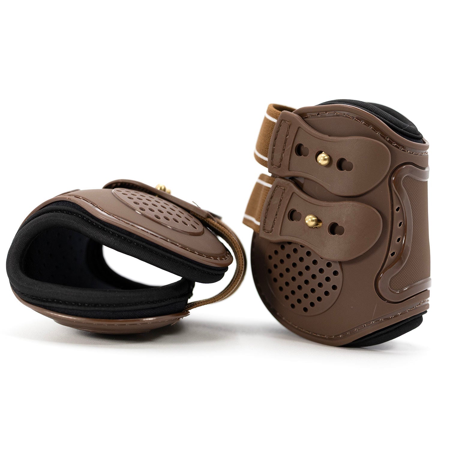 Uniquely English Fetlock Boots for Horses, 2-Pack