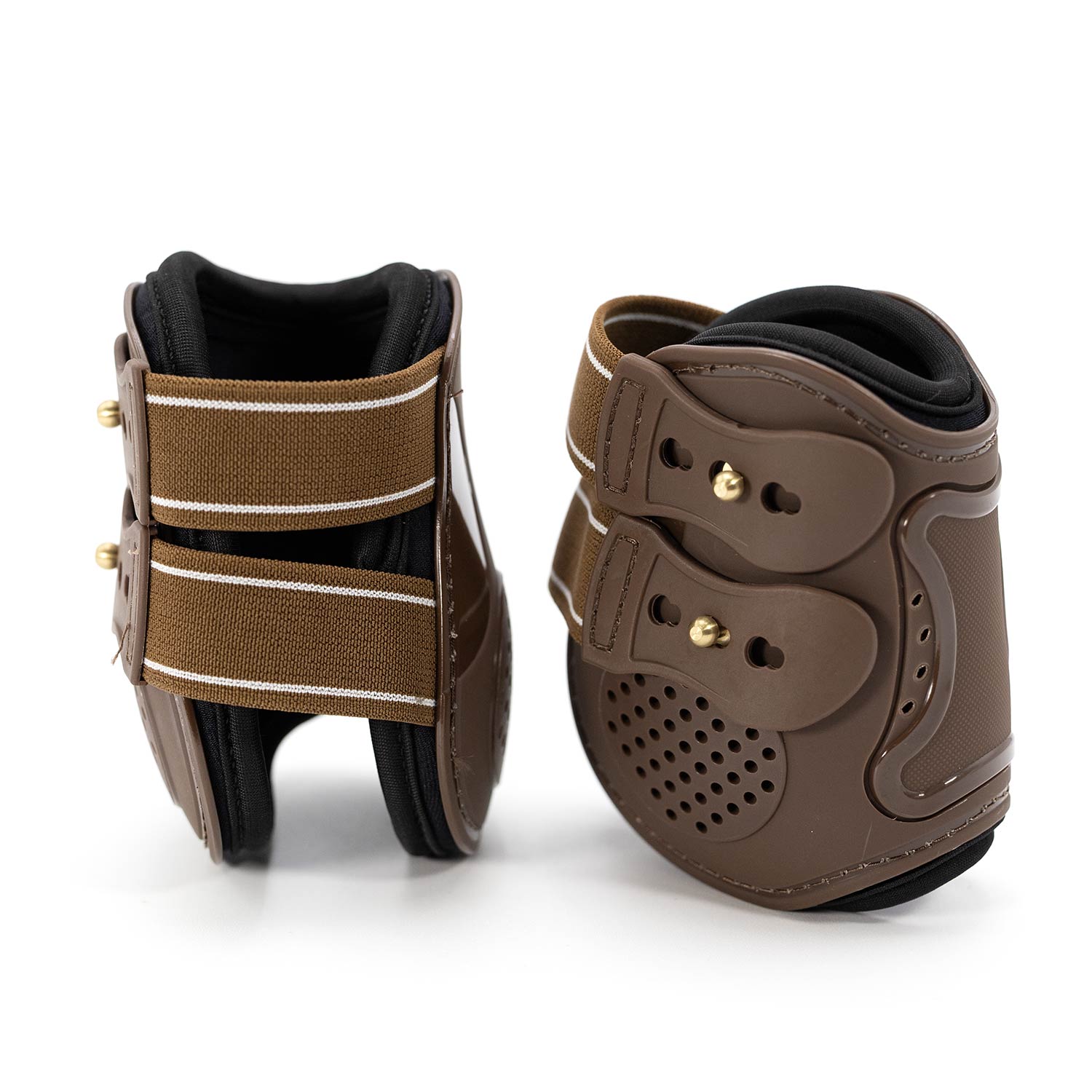 Uniquely English Fetlock Boots for Horses, 2-Pack