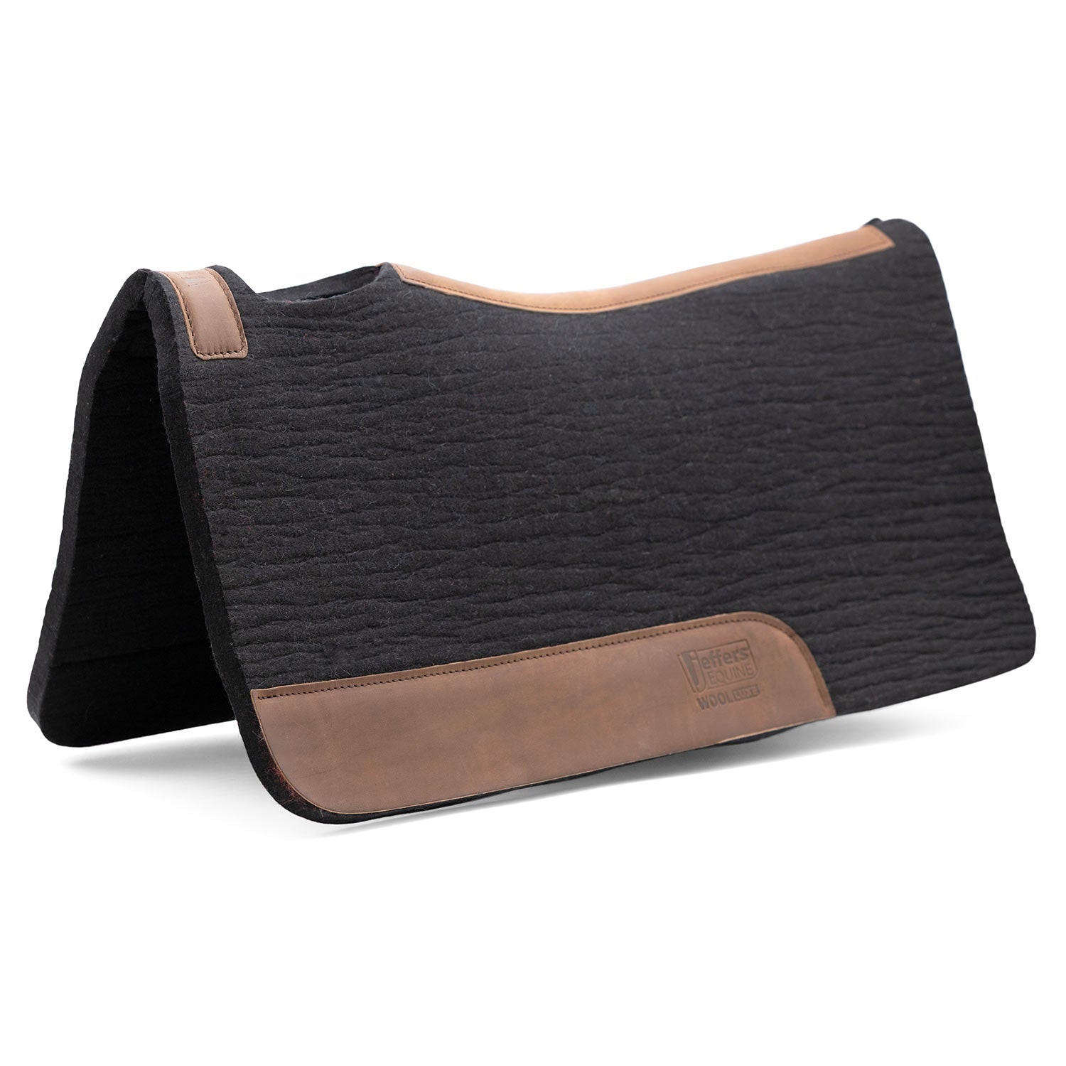 WoolLuxe 100% Wool Equine Saddle Pad – Cushioned, Breathable, and Shock-Absorbing