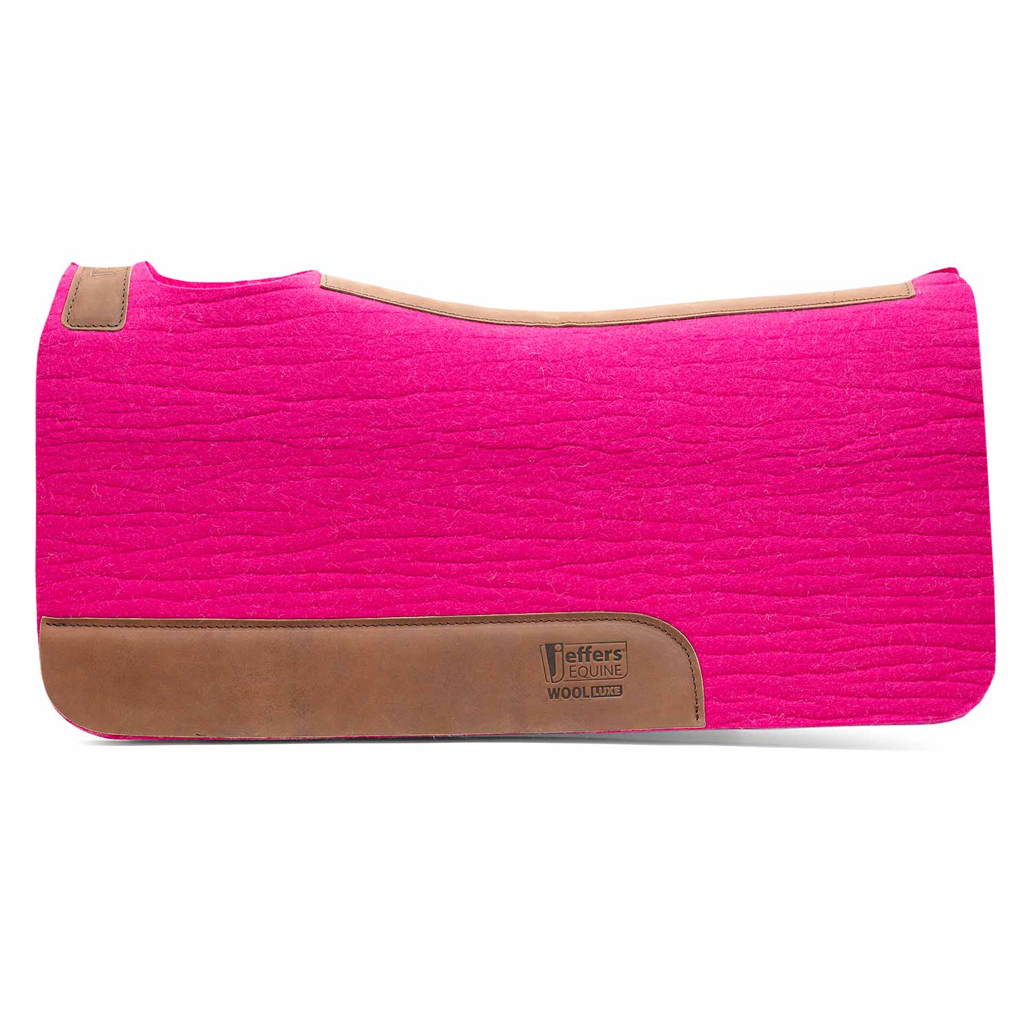 WoolLuxe 100% Wool Equine Saddle Pad – Cushioned, Breathable, and Shock-Absorbing