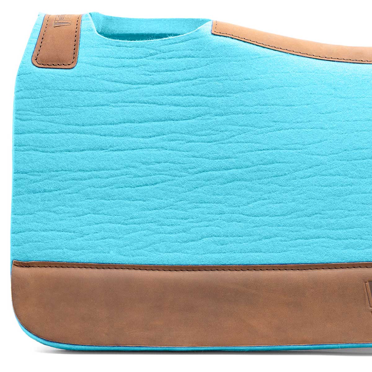 WoolLuxe 100% Wool Equine Saddle Pad – Cushioned, Breathable, and Shock-Absorbing