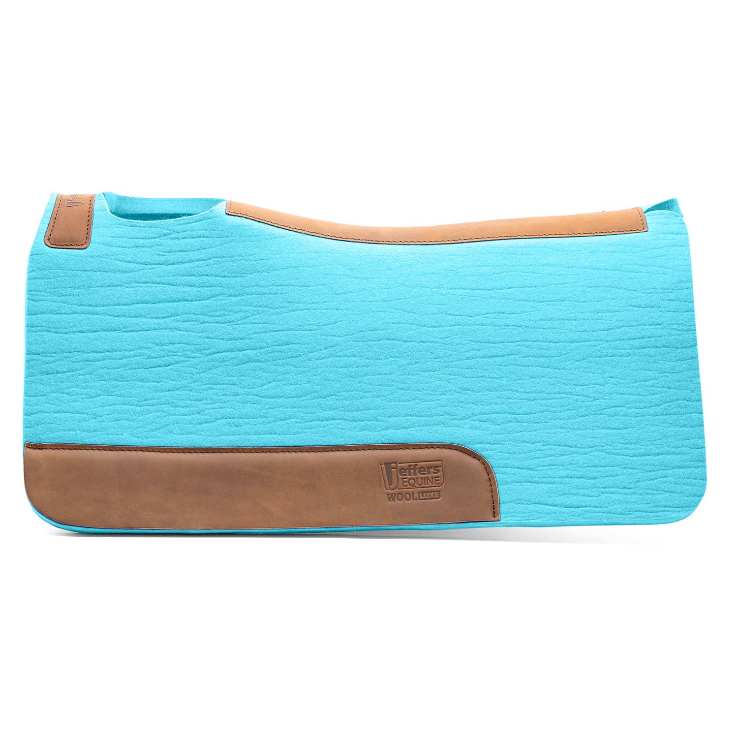 WoolLuxe 100% Wool Equine Saddle Pad – Cushioned, Breathable, and Shock-Absorbing