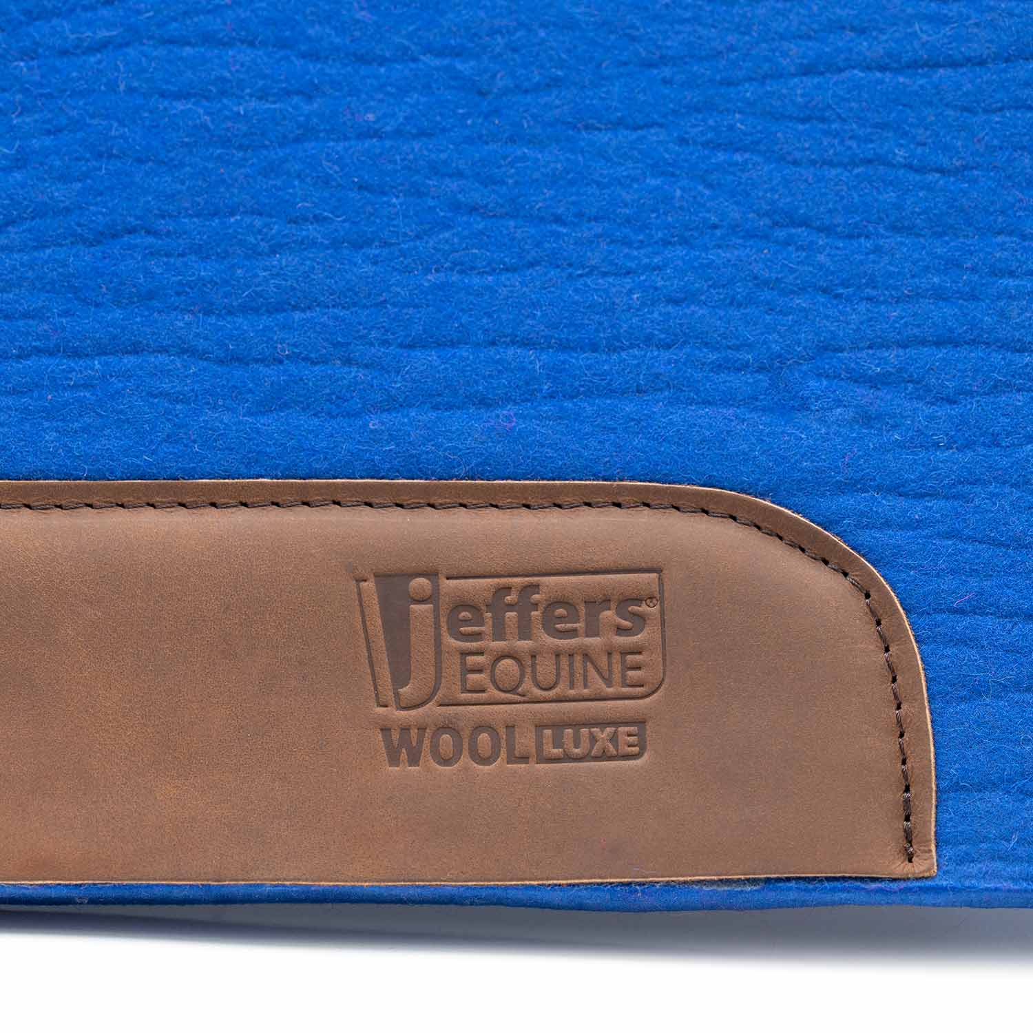 WoolLuxe 100% Wool Equine Saddle Pad – Cushioned, Breathable, and Shock-Absorbing