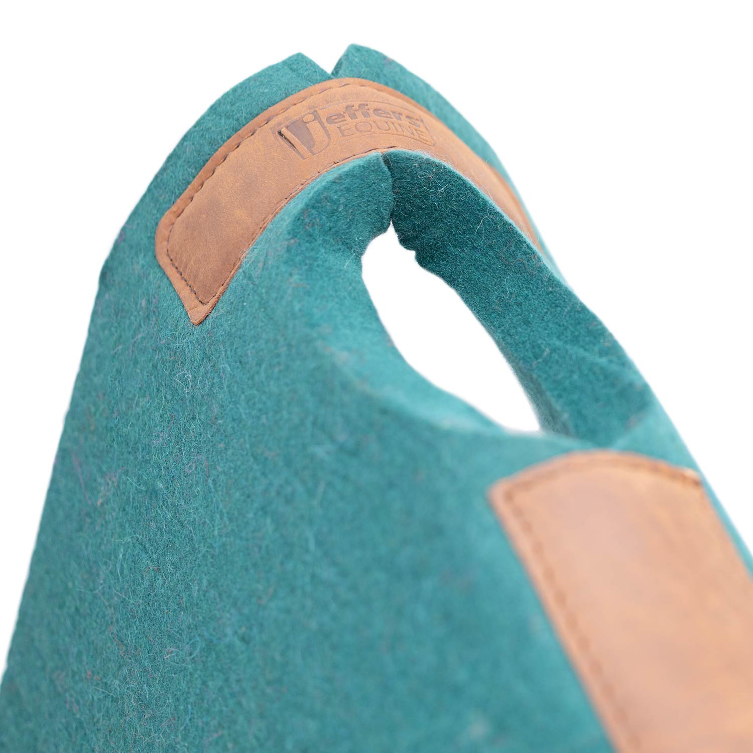 WoolLuxe 100% Wool Equine Saddle Pad – Cushioned, Breathable, and Shock-Absorbing