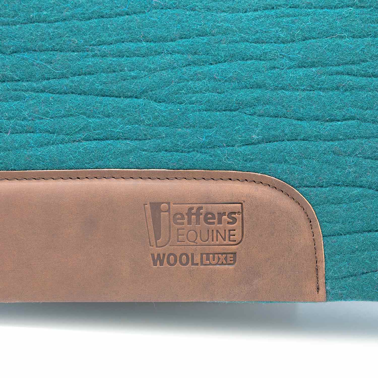 WoolLuxe 100% Wool Equine Saddle Pad – Cushioned, Breathable, and Shock-Absorbing