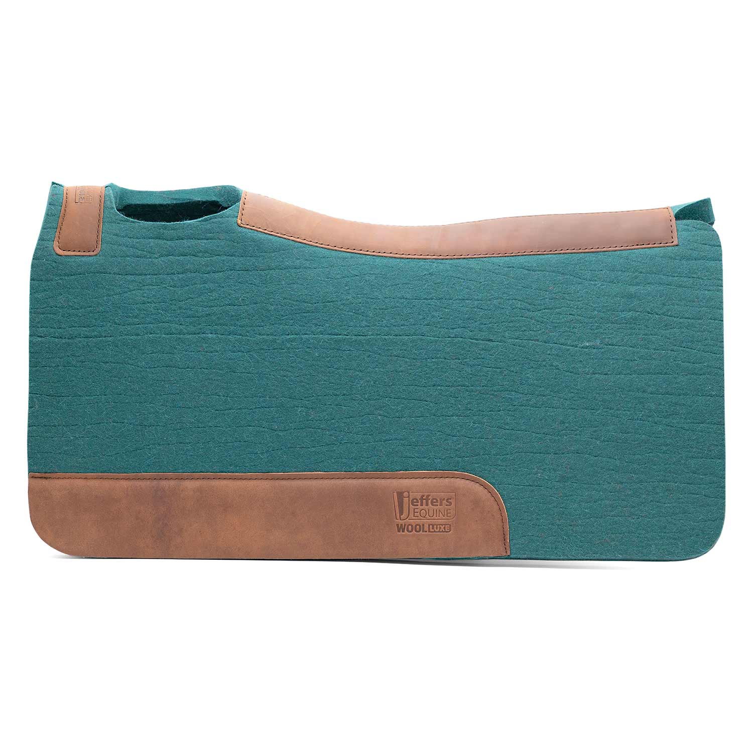 WoolLuxe 100% Wool Equine Saddle Pad – Cushioned, Breathable, and Shock-Absorbing