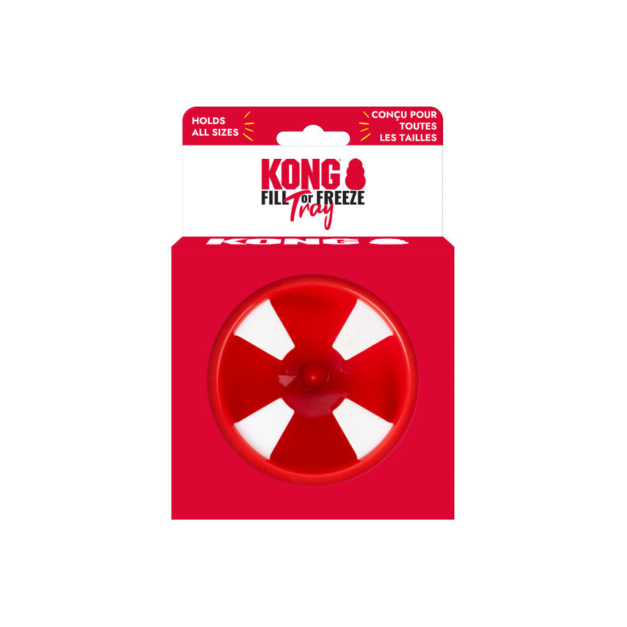 KONG Fill or Freeze Tray Red