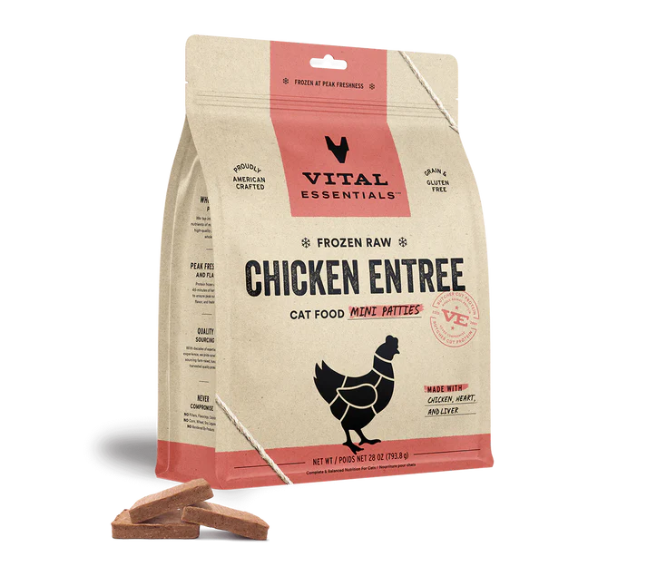VE CAT CHIC MINI PATTIES 28oz