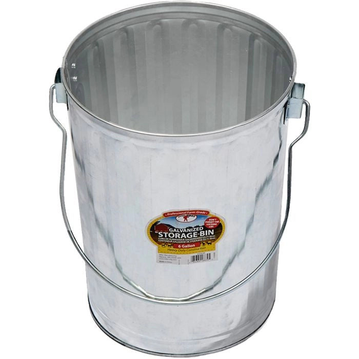 GARBAGE / TRASH CAN  GALVANIZED LITTLE GIANT