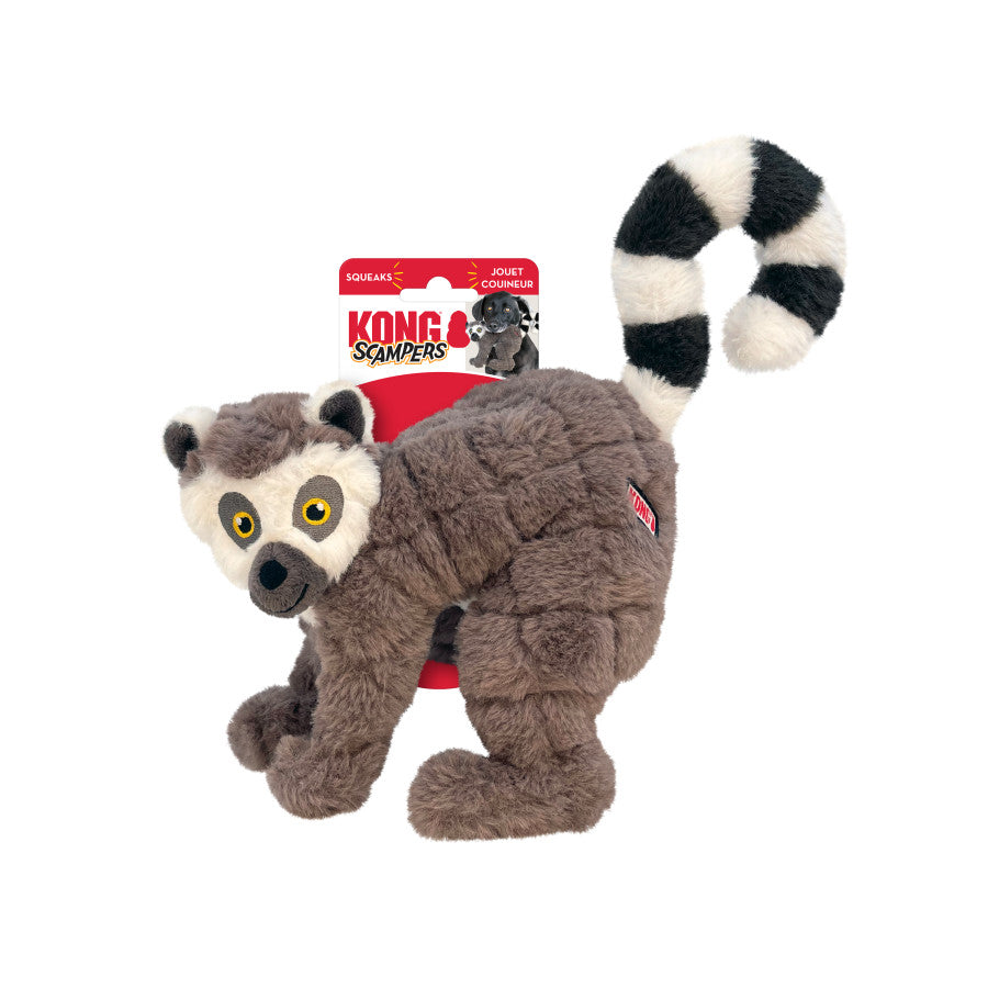 KONG SCAMPERSRED LEMUR MEDIUM