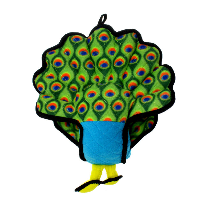 TUFFIE'S Peacock Dog Toy 14in