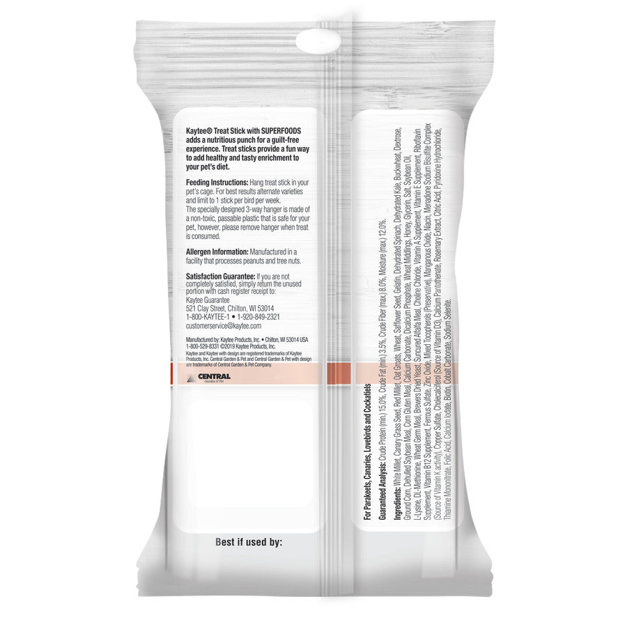 Kaytee Superfood Treat 5.5oz