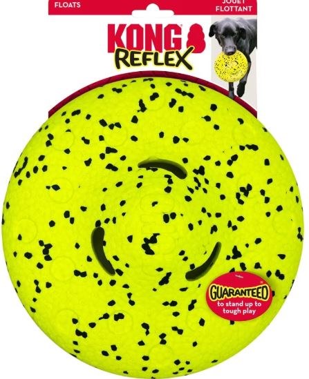 Kong Reflex Glide Flyer, Dog Toy