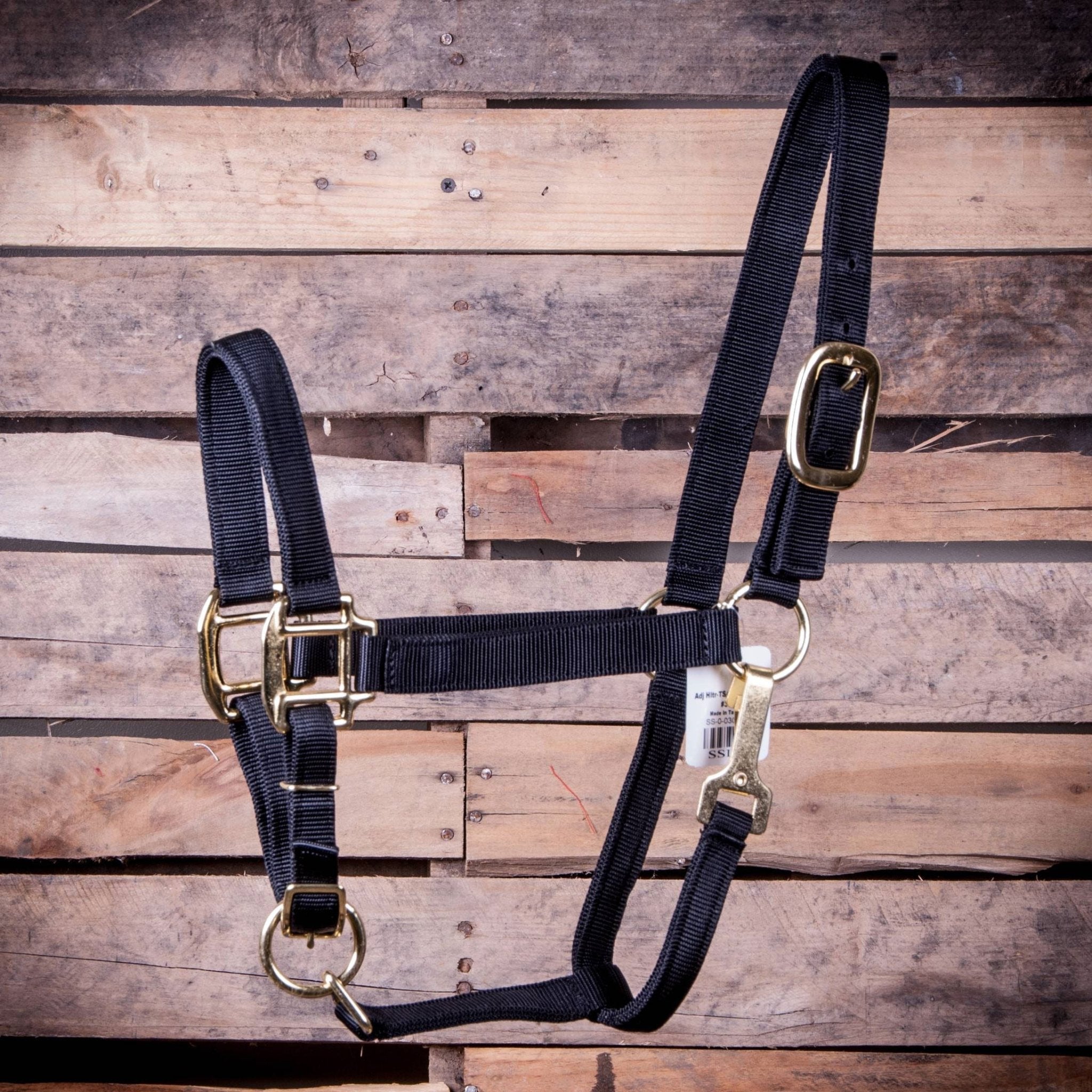 Adjustable Halter with Throat Snap