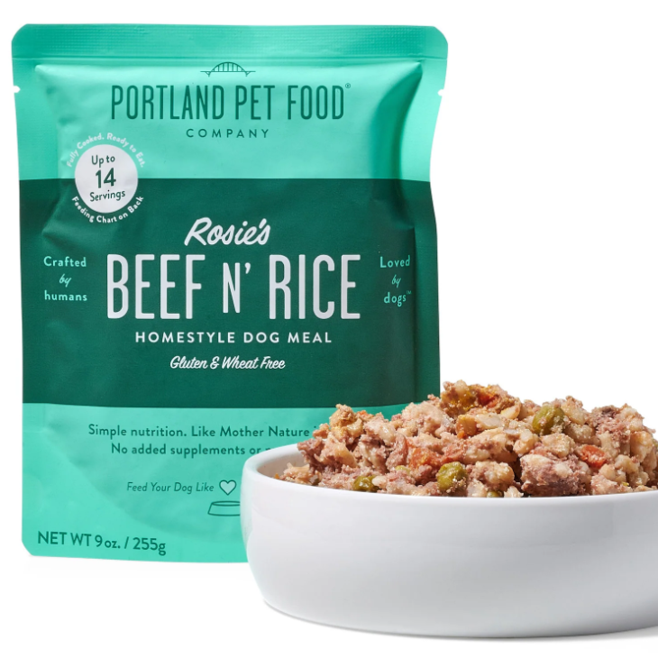 PPF ROSIE BEEF & RICE 9z