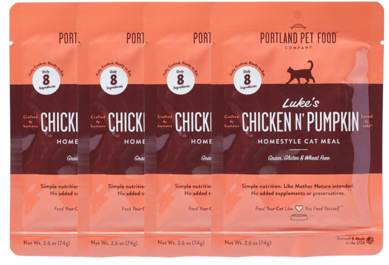 PPF LUKE CHICKEN&PUMKIN 2.6z