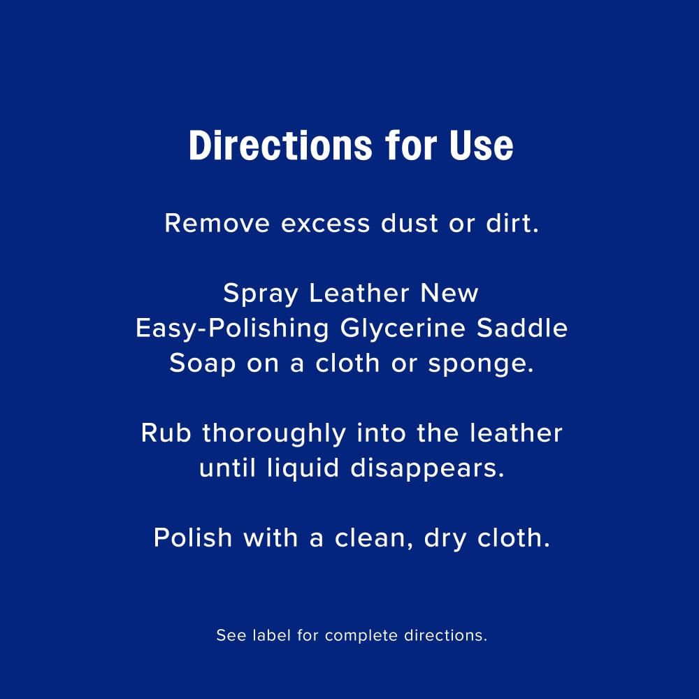 Farnam Leather New Saddle Soap & Leather Cleaner 16oz
