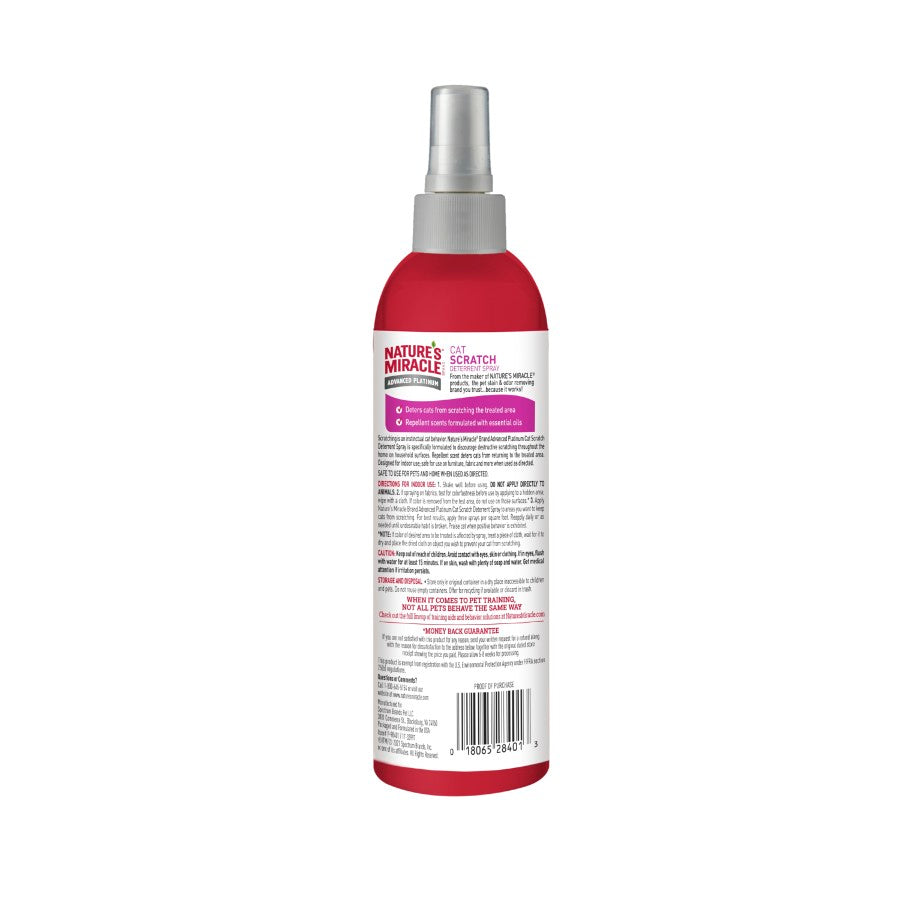 N Mir Cat Scratch D Spray 8 oz