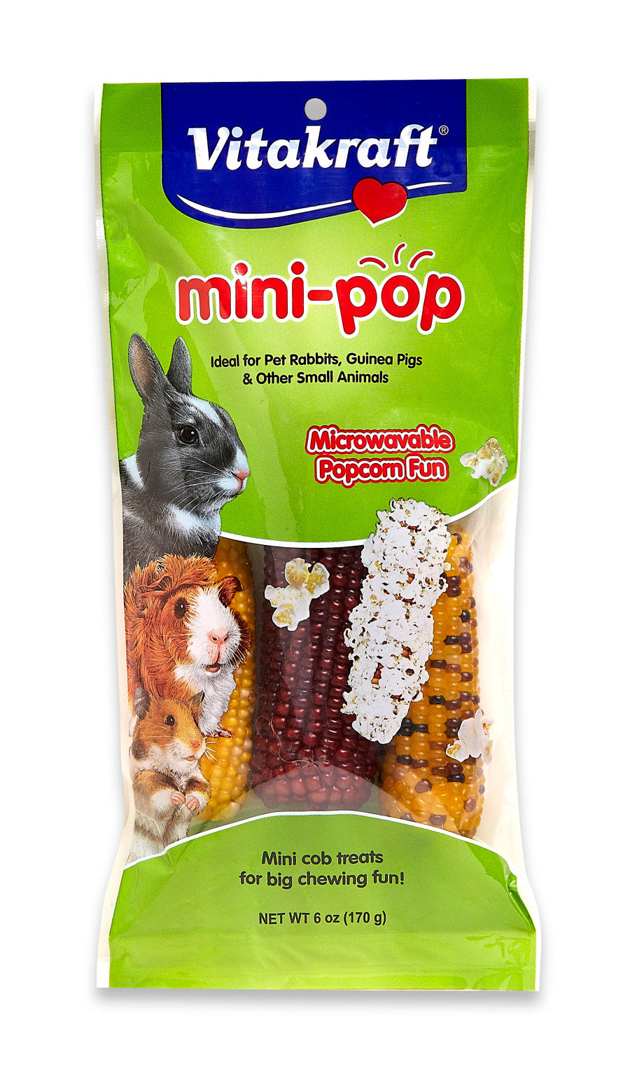 VK MINI POP CORN SM ANIMAL 6OZ