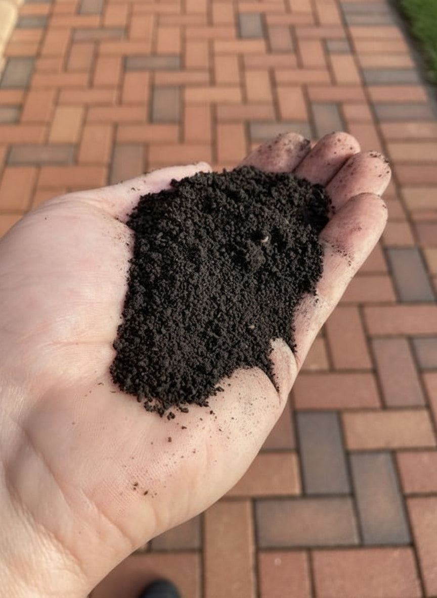 BULK EARTHWORM CASTINGS (Approx. 45 CU FT)