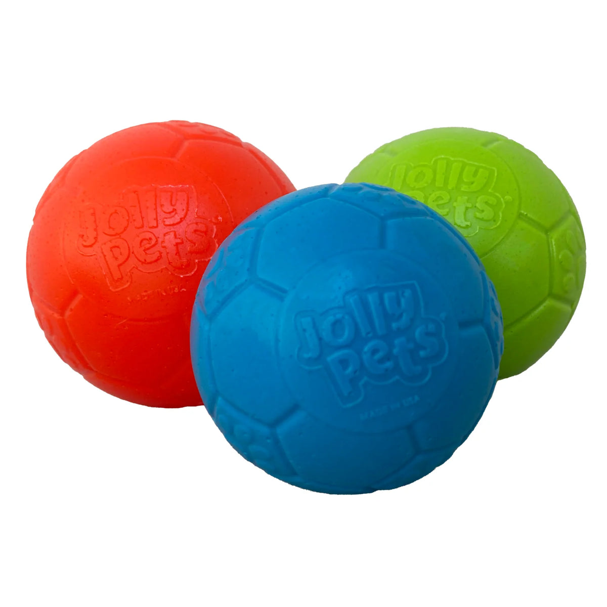 Jolly Pets Jolly Soccer Ball Dog Toy Small