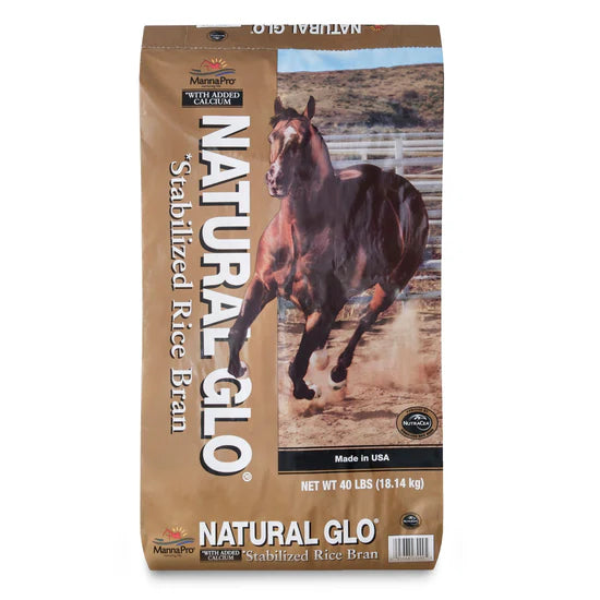 NATURAL GL  RICE BRAN MEAL 40