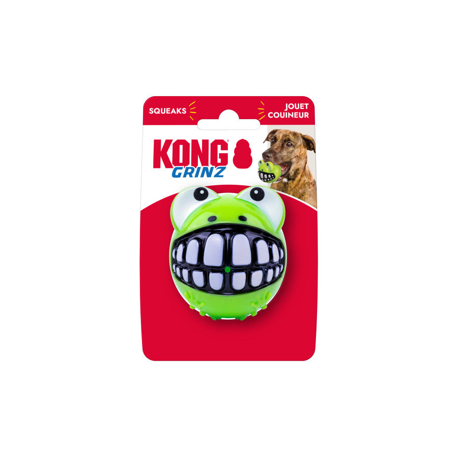 KONG GRINZ PUFFER FROG MD