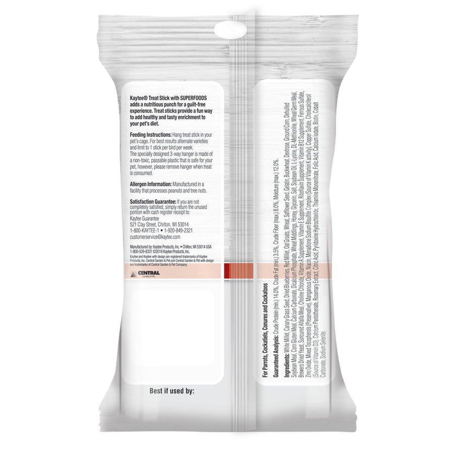 Kaytee Superfood Treat 5.5oz