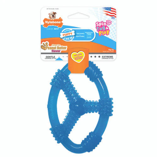 Nylabone Puppy Spin Tug Wolf