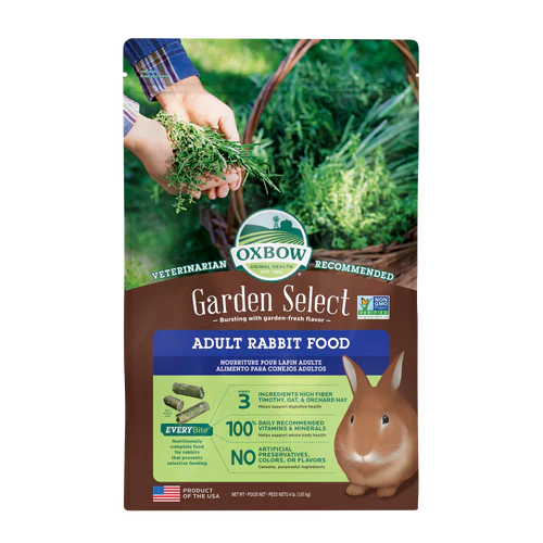 Oxbow Animal Health Garden Select Adult Rabbit Food 4lb